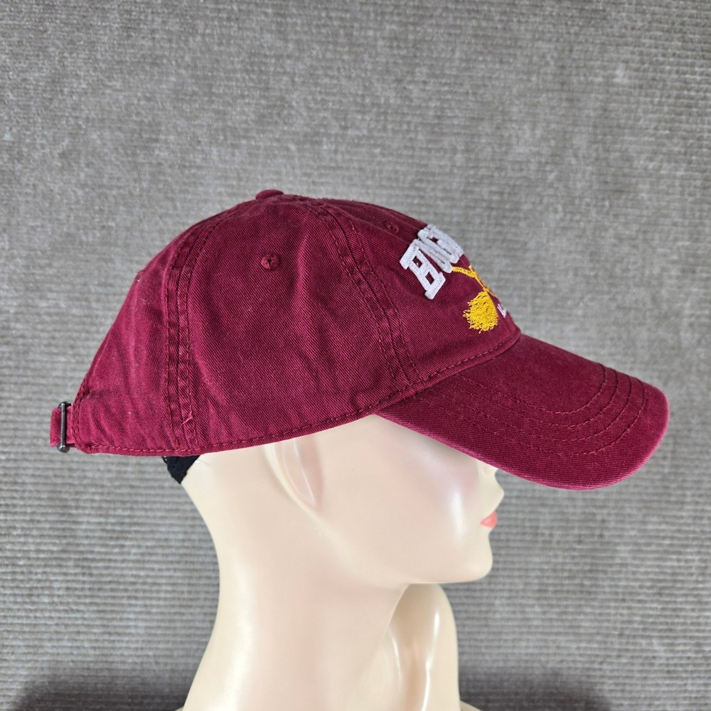 Harry Potter Unisex OSFM‎ Burgundy Hogwarts Alumni Embroidered Baseball Hat - Picture 5 of 8